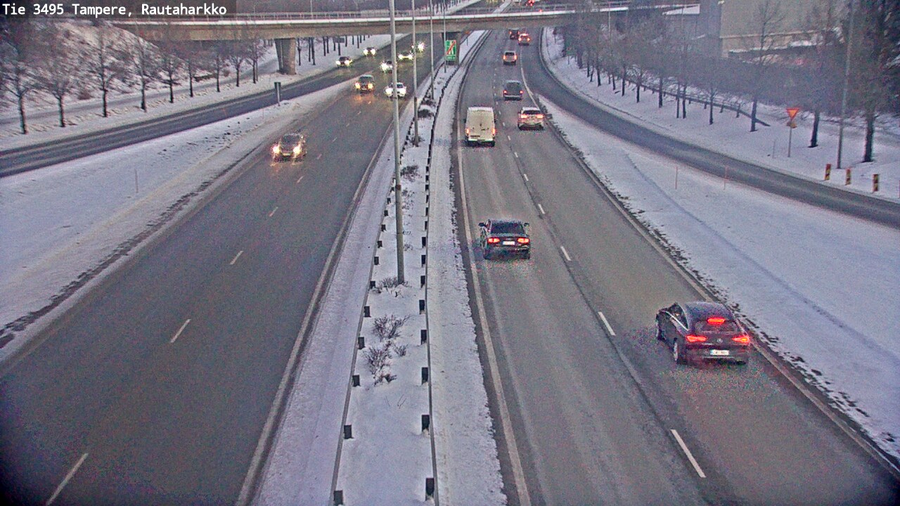 Kelikamerat Kuva Tie 3495 Tampere, Rautaharkko, Tampere, Pirkanmaa