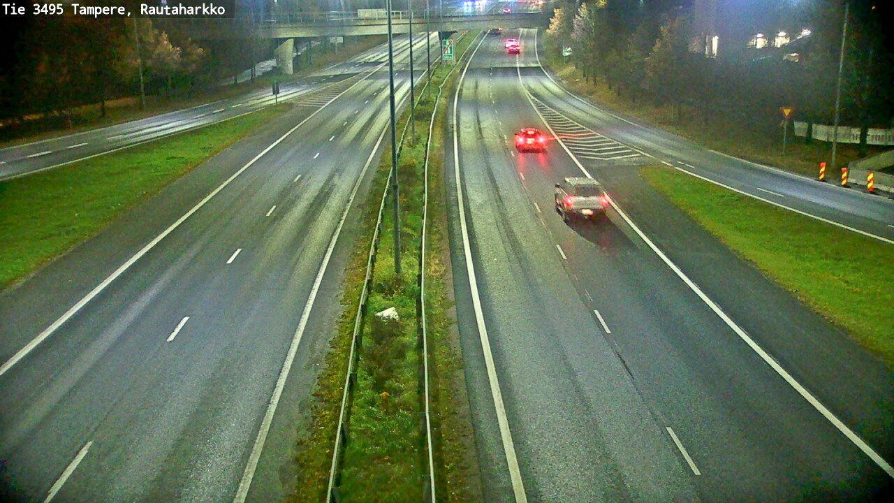 Kelikamerat Kuva Tie 3495 Tampere, Rautaharkko, Tampere, Pirkanmaa