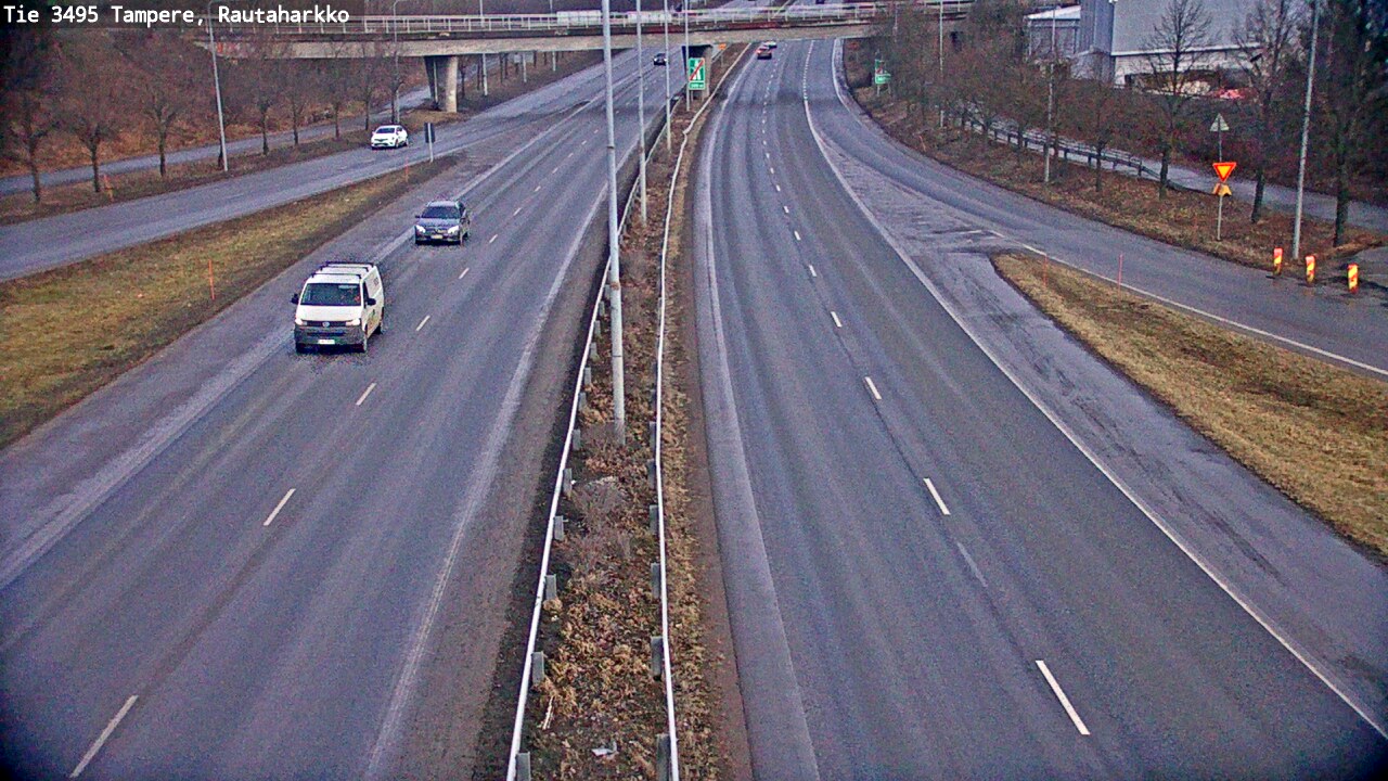 Kelikamerat Kuva Tie 3495 Tampere, Rautaharkko, Tampere, Pirkanmaa