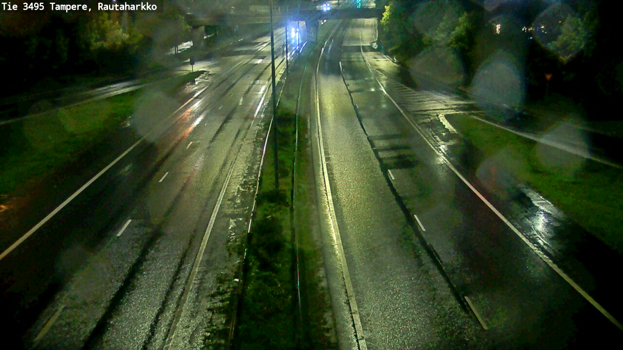 Weather Camera Image Väg 3495 Tammerfors, Rautaharkko, Tampere, Pirkanmaa