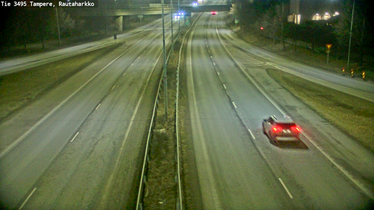 Kelikamerat Kuva Tie 3495 Tampere, Rautaharkko, Tampere, Pirkanmaa