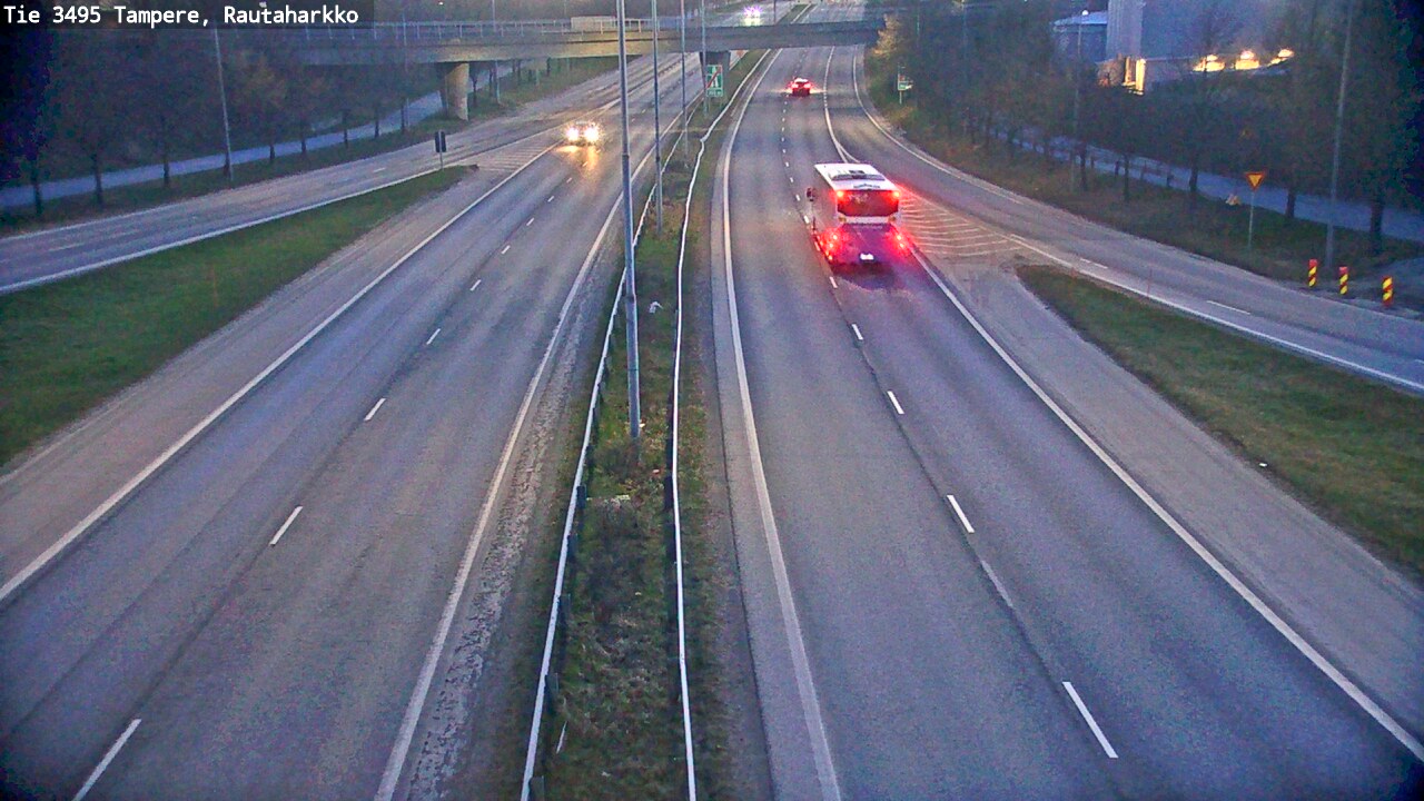 Kelikamerat Kuva Tie 3495 Tampere, Rautaharkko, Tampere, Pirkanmaa