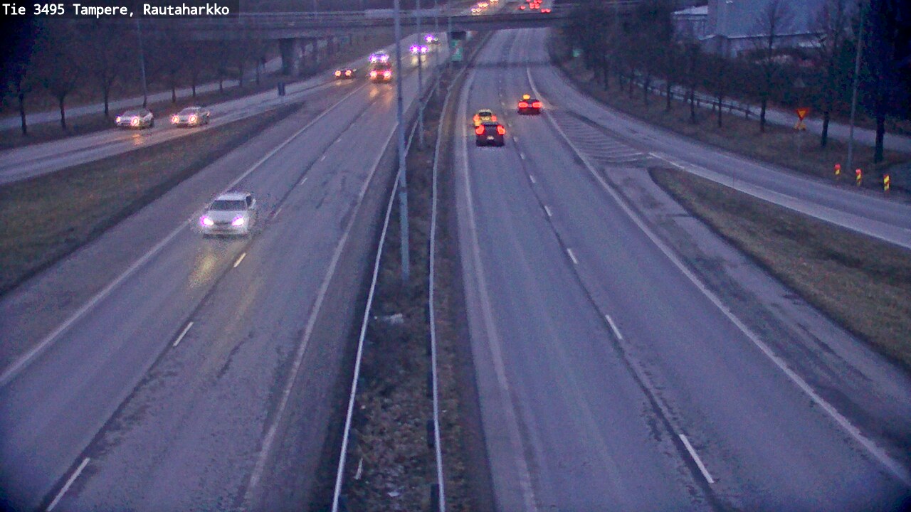 Kelikamerat Kuva Tie 3495 Tampere, Rautaharkko, Tampere, Pirkanmaa