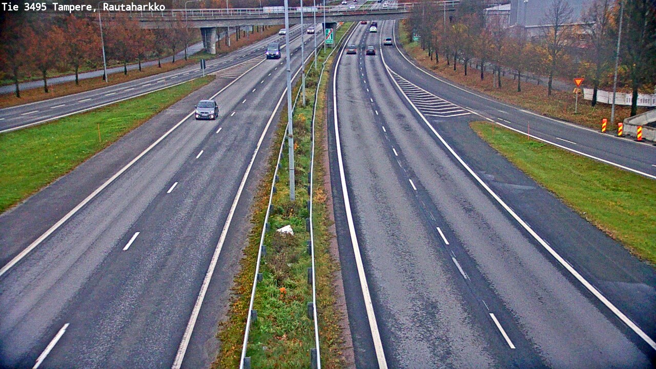 Kelikamerat Kuva Tie 3495 Tampere, Rautaharkko, Tampere, Pirkanmaa