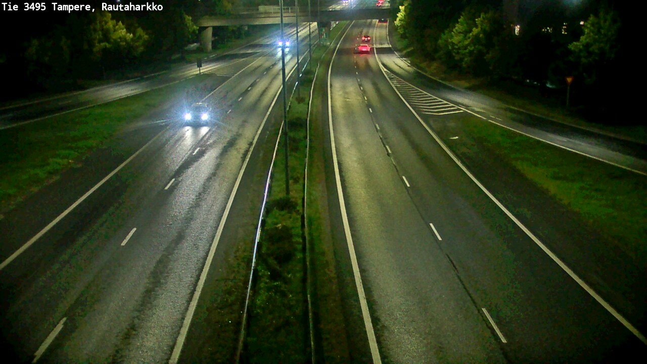 Weather Camera Image Väg 3495 Tammerfors, Rautaharkko, Tampere, Pirkanmaa