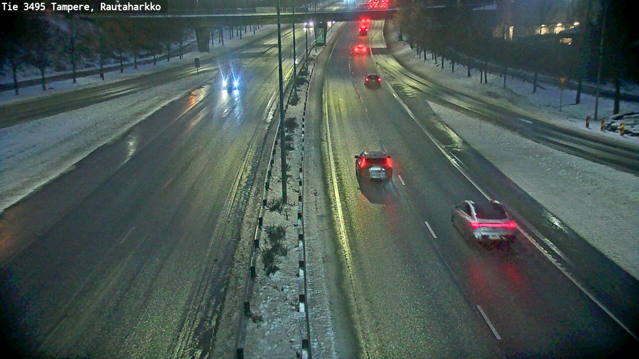 Kelikamerat Kuva Tie 3495 Tampere, Rautaharkko, Tampere, Pirkanmaa