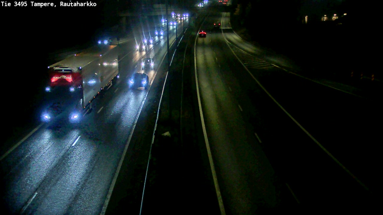 Kelikamerat Kuva Tie 3495 Tampere, Rautaharkko, Tampere, Pirkanmaa