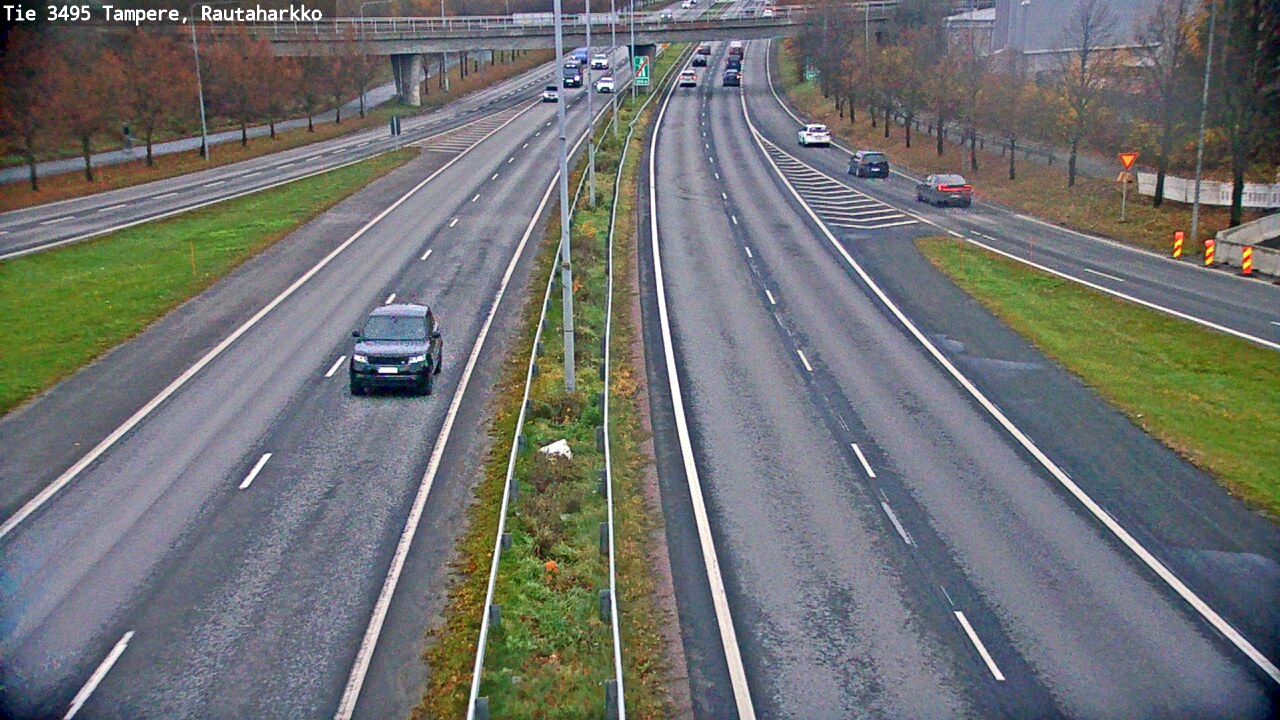 Kelikamerat Kuva Tie 3495 Tampere, Rautaharkko, Tampere, Pirkanmaa