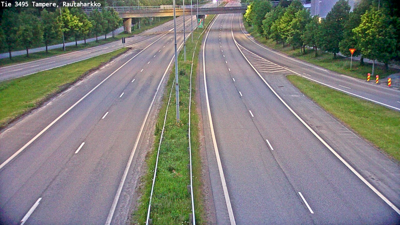 Kelikamerat Kuva Tie 3495 Tampere, Rautaharkko, Tampere, Pirkanmaa