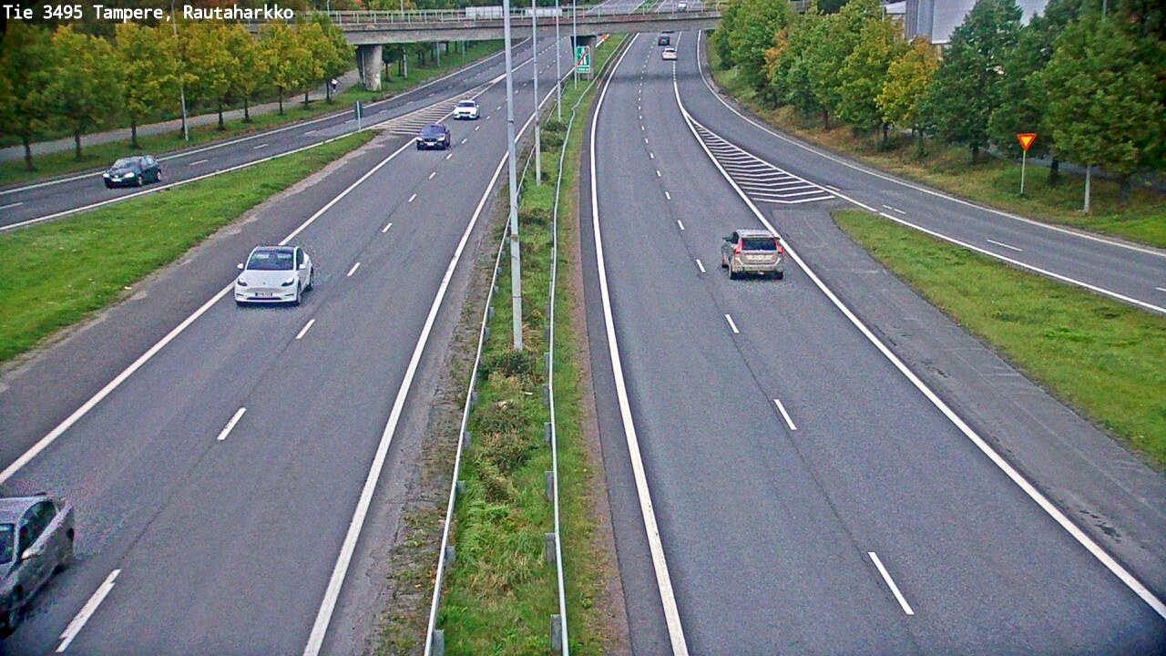 Kelikamerat Kuva Tie 3495 Tampere, Rautaharkko, Tampere, Pirkanmaa