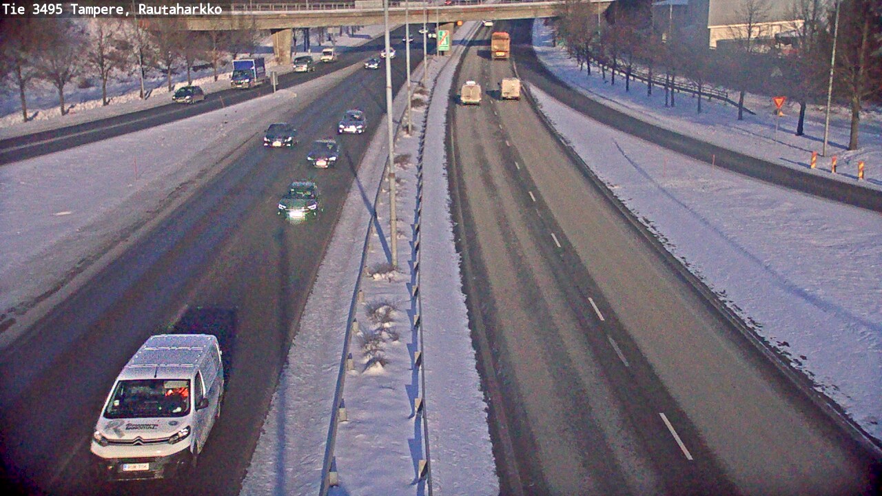 Kelikamerat Kuva Tie 3495 Tampere, Rautaharkko, Tampere, Pirkanmaa