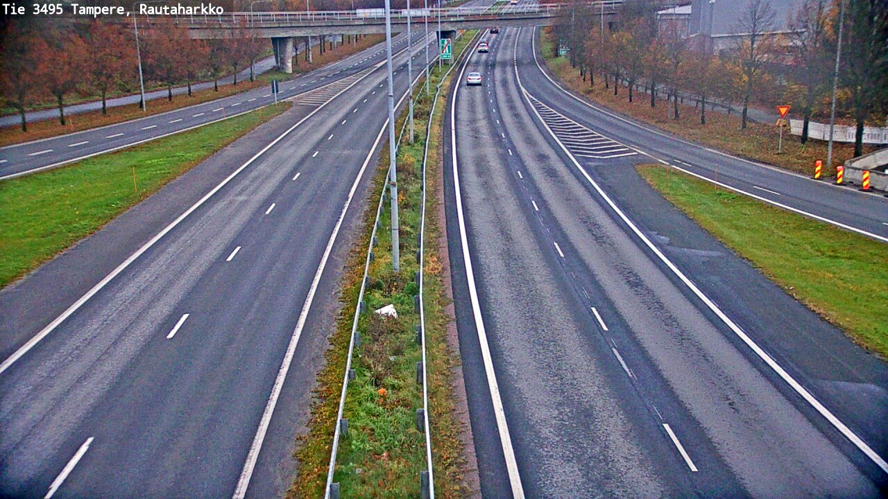 Kelikamerat Kuva Tie 3495 Tampere, Rautaharkko, Tampere, Pirkanmaa