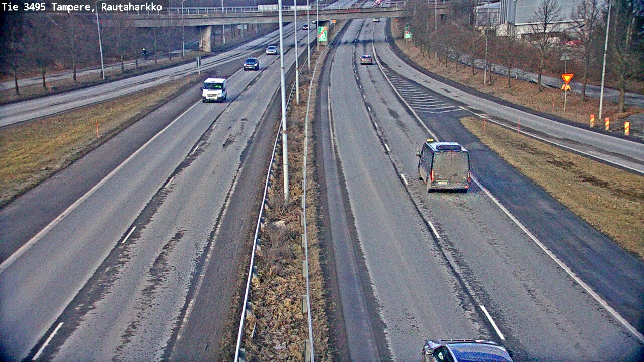 Kelikamerat Kuva Tie 3495 Tampere, Rautaharkko, Tampere, Pirkanmaa