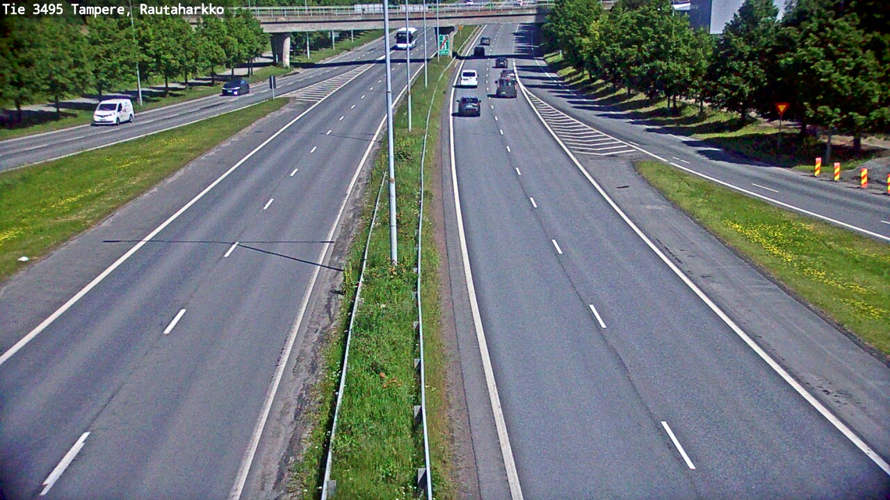 Kelikamerat Kuva Tie 3495 Tampere, Rautaharkko, Tampere, Pirkanmaa