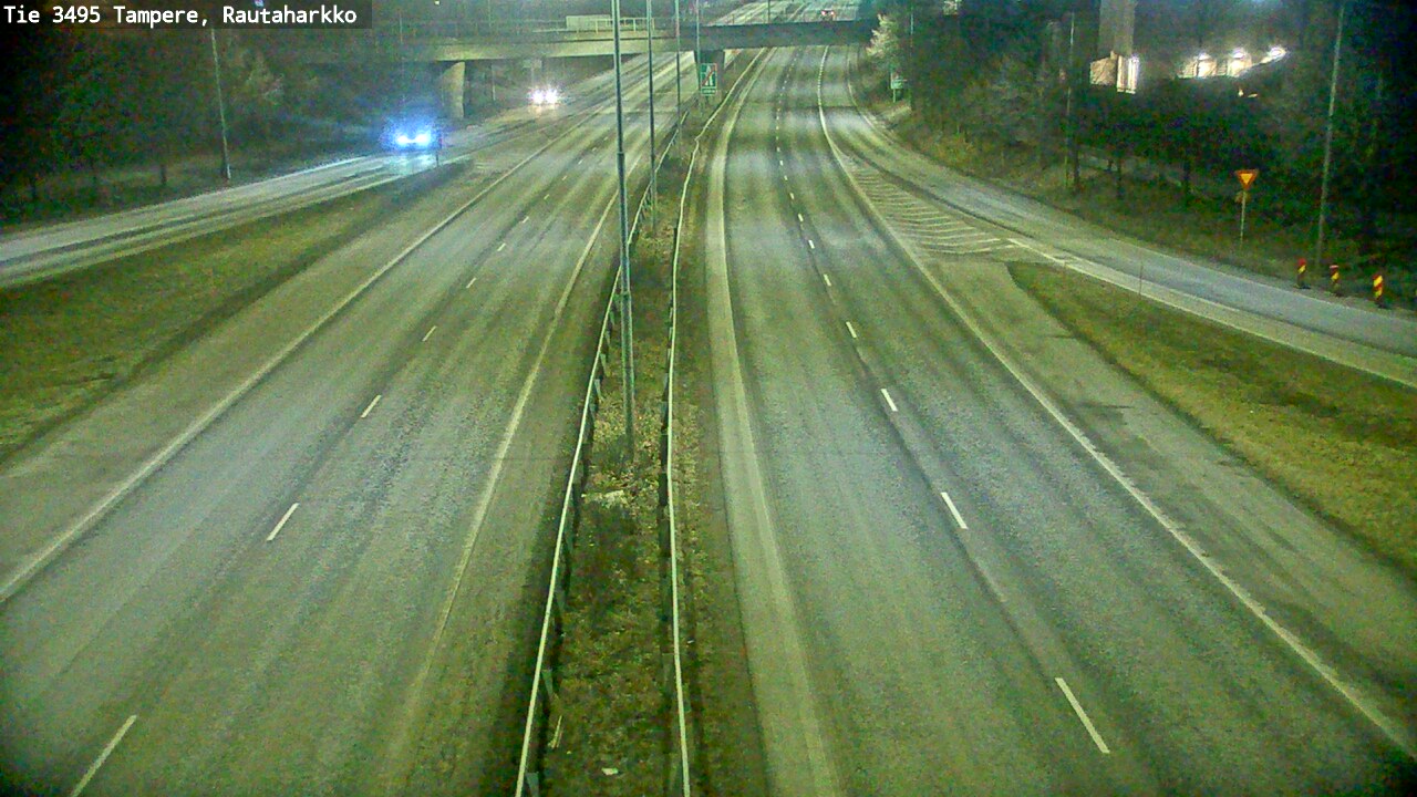 Kelikamerat Kuva Tie 3495 Tampere, Rautaharkko, Tampere, Pirkanmaa