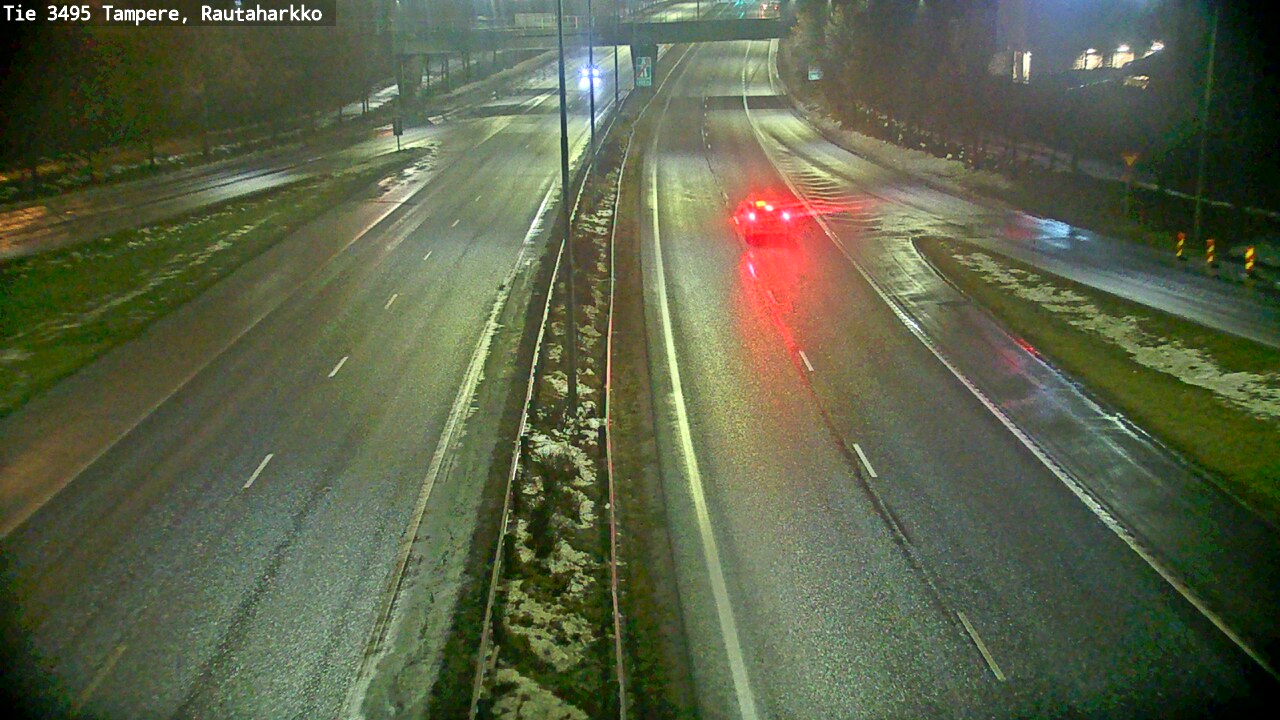 Weather Camera Image Väg 3495 Tammerfors, Rautaharkko, Tampere, Pirkanmaa