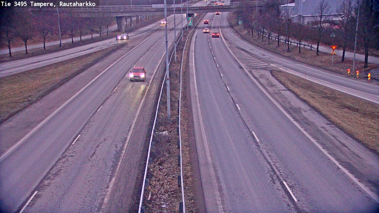 Kelikamerat Kuva Tie 3495 Tampere, Rautaharkko, Tampere, Pirkanmaa