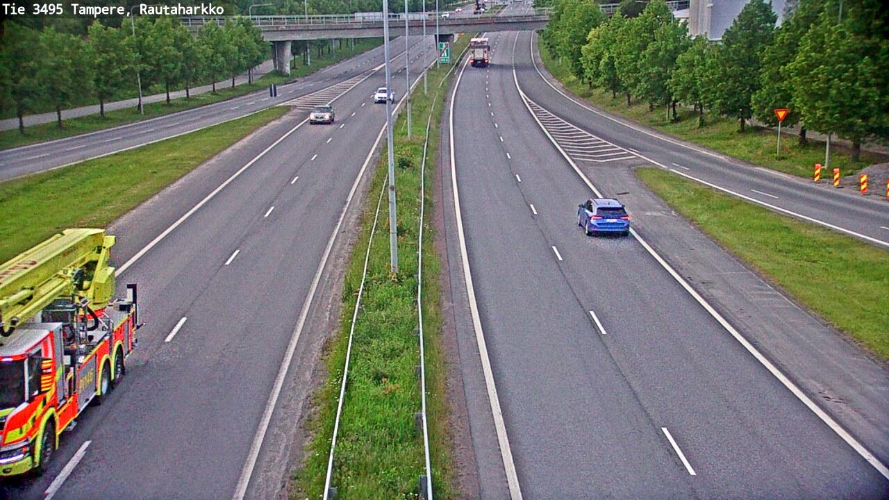 Kelikamerat Kuva Tie 3495 Tampere, Rautaharkko, Tampere, Pirkanmaa
