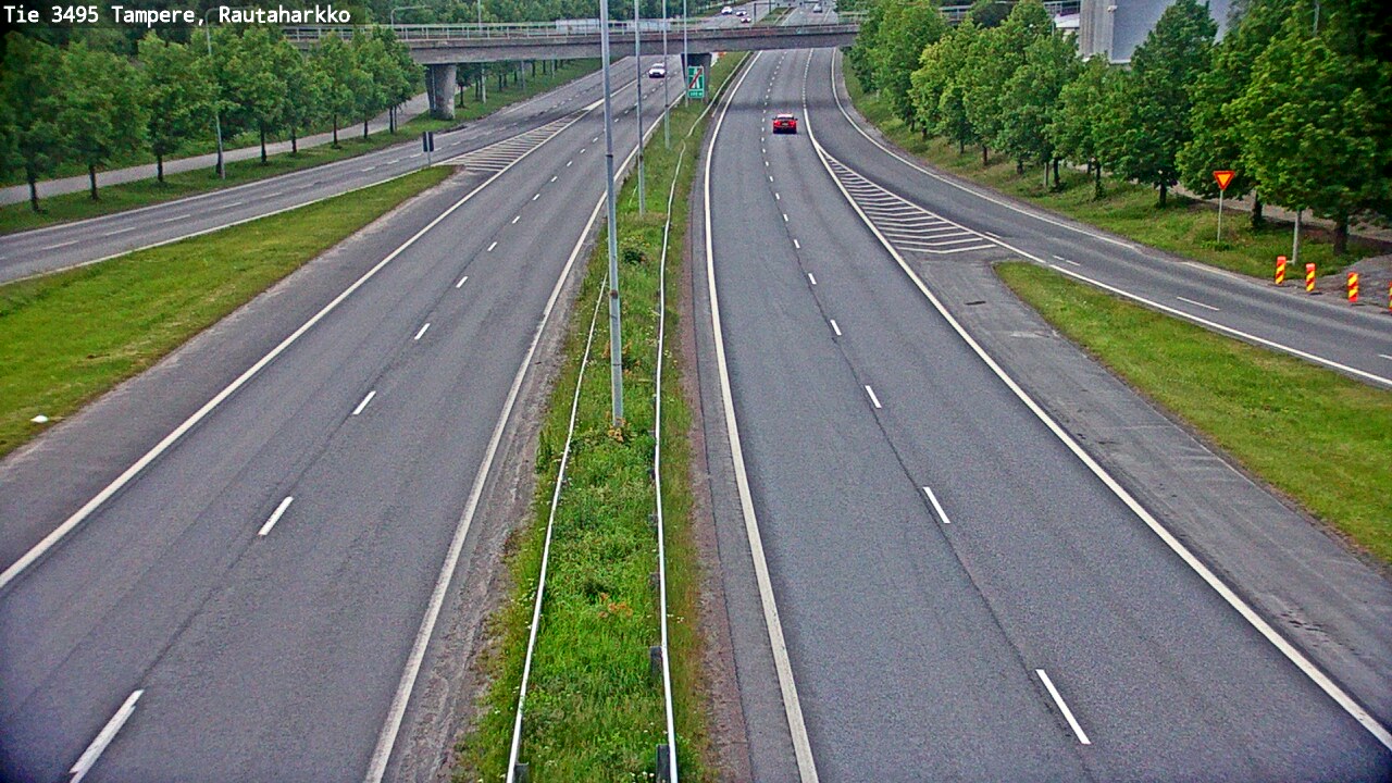 Kelikamerat Kuva Tie 3495 Tampere, Rautaharkko, Tampere, Pirkanmaa