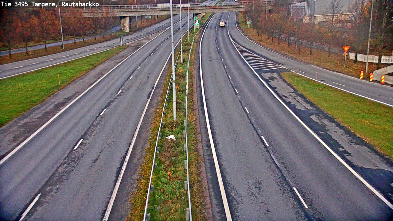 Kelikamerat Kuva Tie 3495 Tampere, Rautaharkko, Tampere, Pirkanmaa