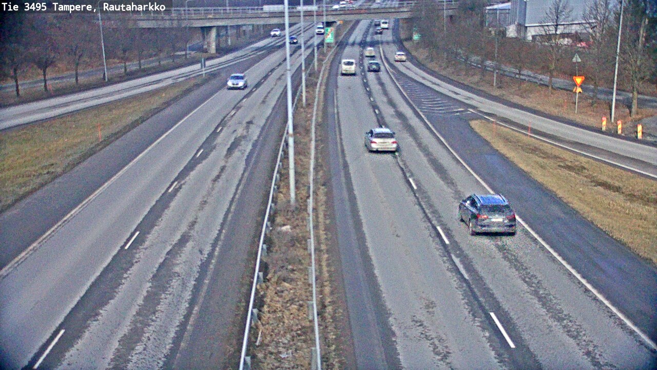 Kelikamerat Kuva Tie 3495 Tampere, Rautaharkko, Tampere, Pirkanmaa