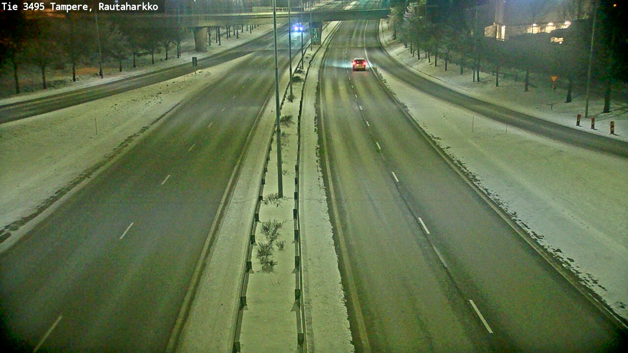 Kelikamerat Kuva Tie 3495 Tampere, Rautaharkko, Tampere, Pirkanmaa