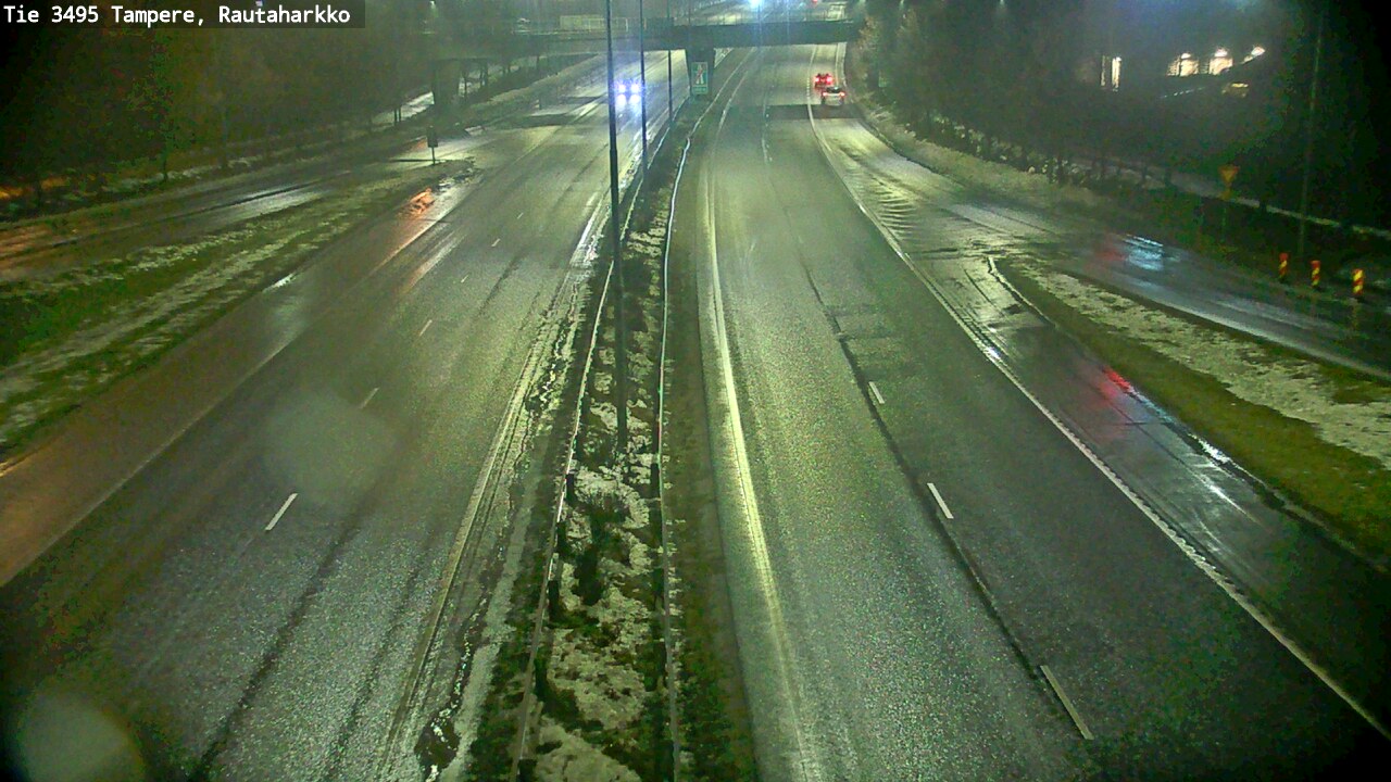 Weather Camera Image Väg 3495 Tammerfors, Rautaharkko, Tampere, Pirkanmaa
