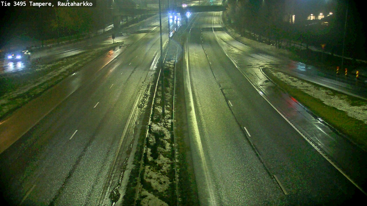 Weather Camera Image Väg 3495 Tammerfors, Rautaharkko, Tampere, Pirkanmaa