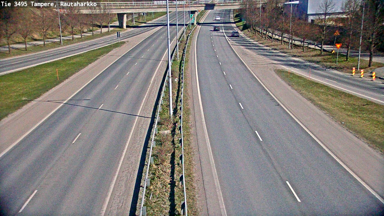 Kelikamerat Kuva Tie 3495 Tampere, Rautaharkko, Tampere, Pirkanmaa
