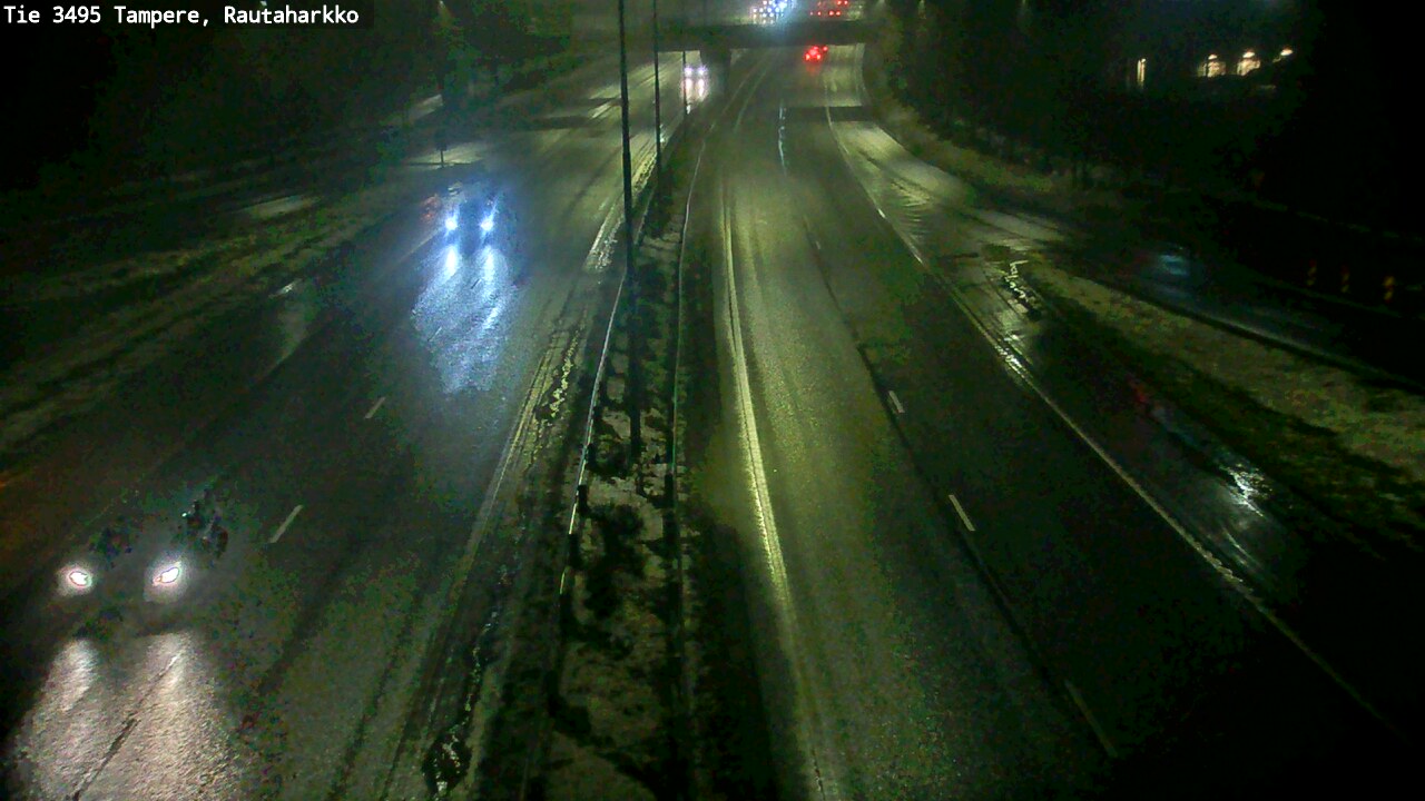 Weather Camera Image Väg 3495 Tammerfors, Rautaharkko, Tampere, Pirkanmaa