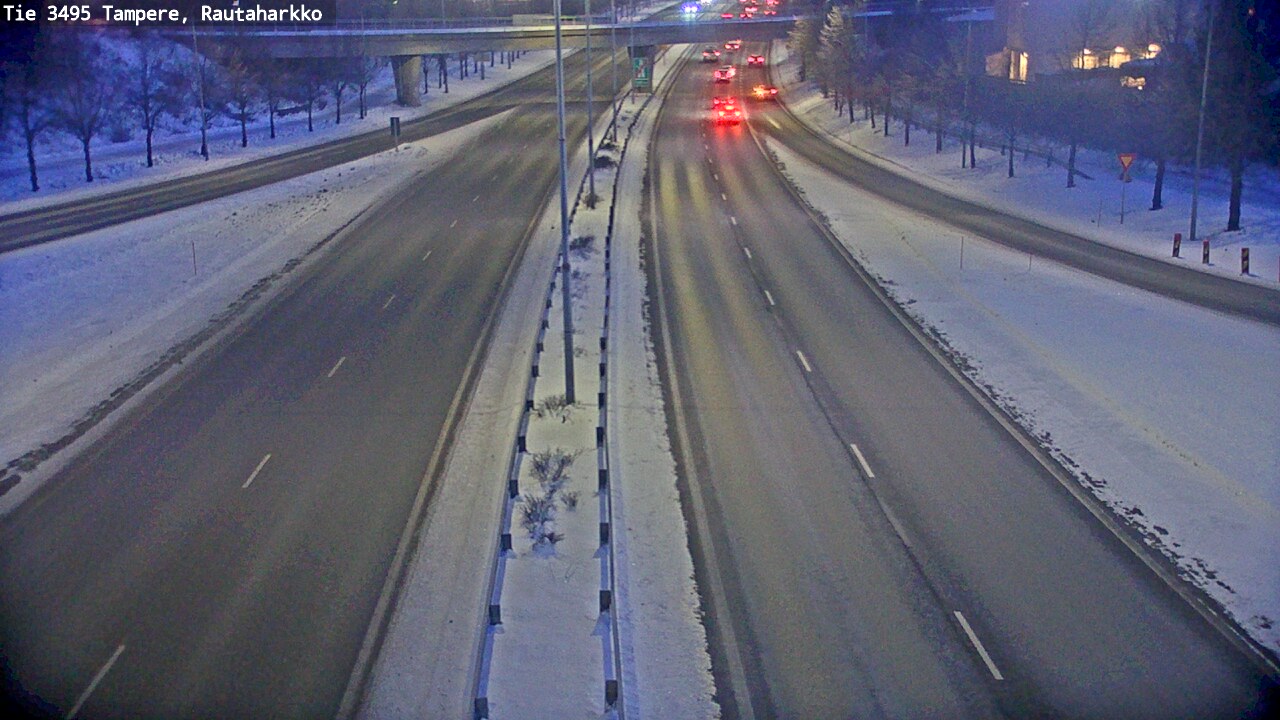 Kelikamerat Kuva Tie 3495 Tampere, Rautaharkko, Tampere, Pirkanmaa