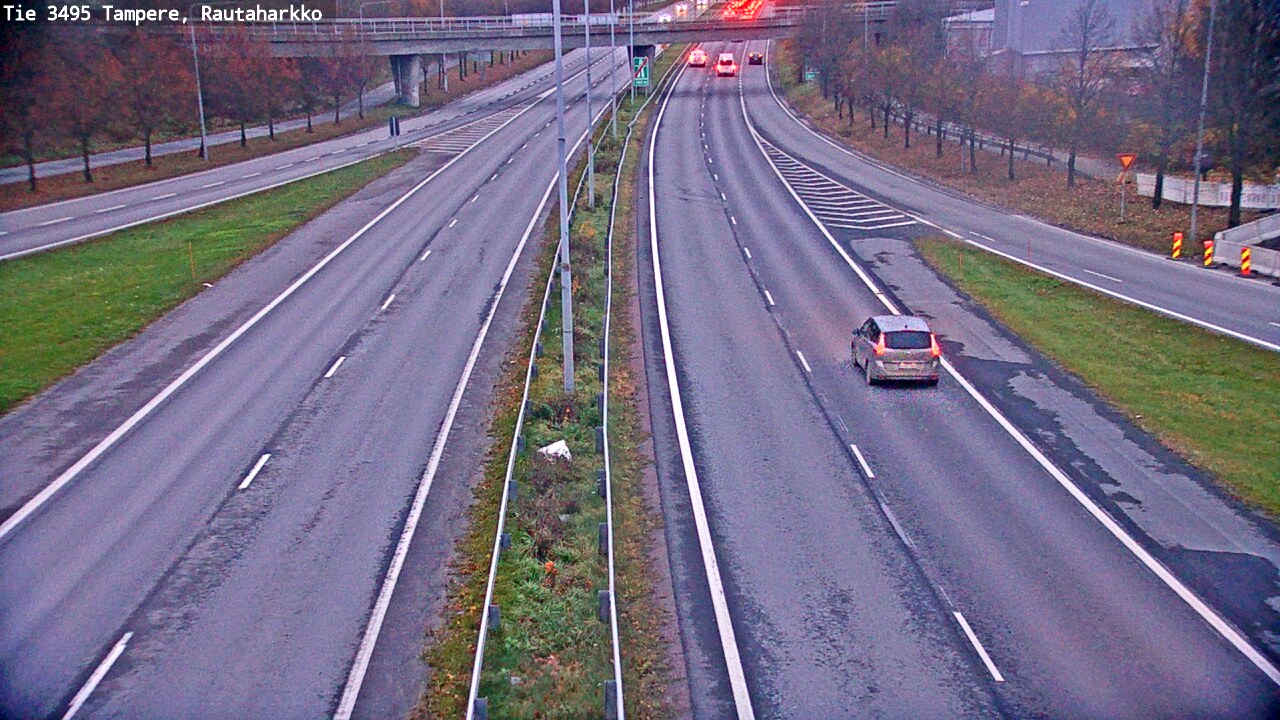 Kelikamerat Kuva Tie 3495 Tampere, Rautaharkko, Tampere, Pirkanmaa