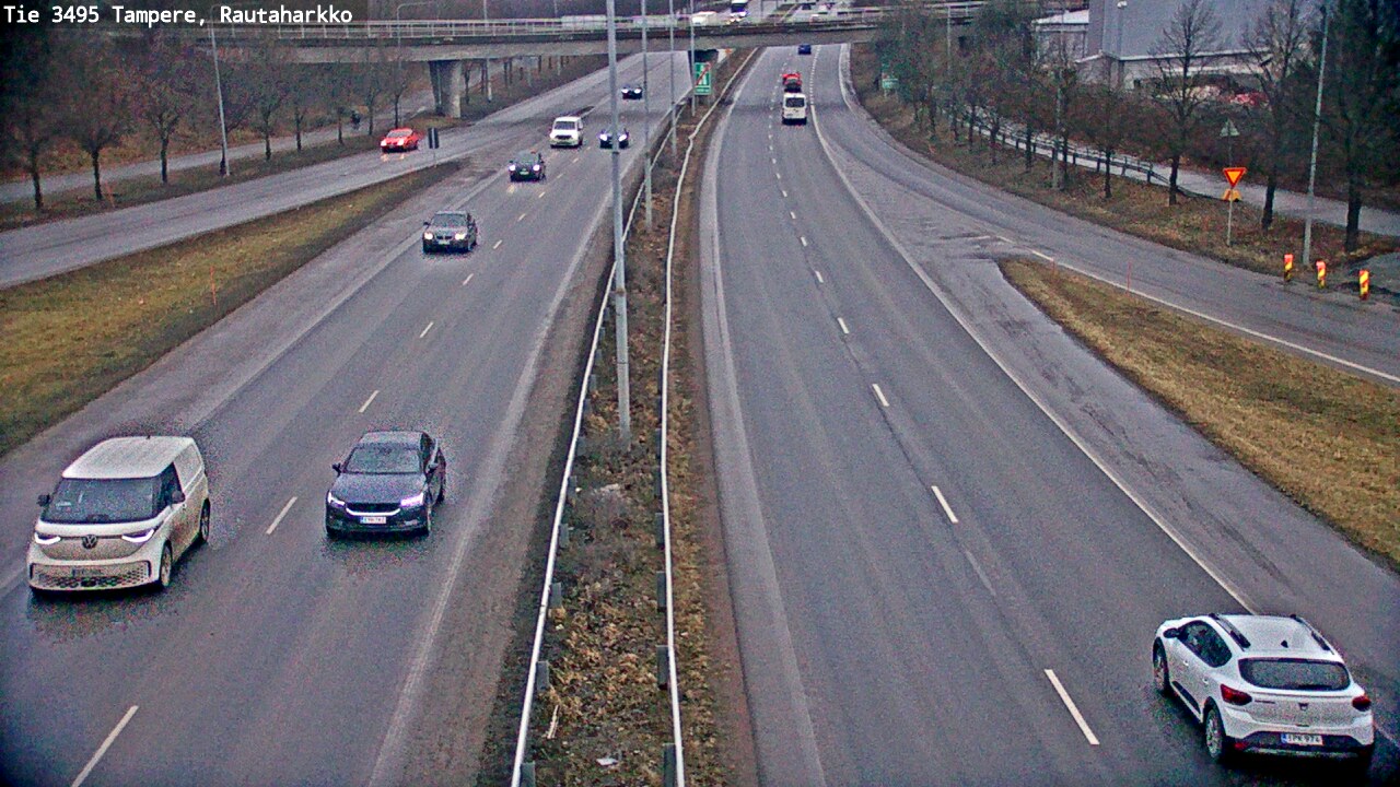 Kelikamerat Kuva Tie 3495 Tampere, Rautaharkko, Tampere, Pirkanmaa