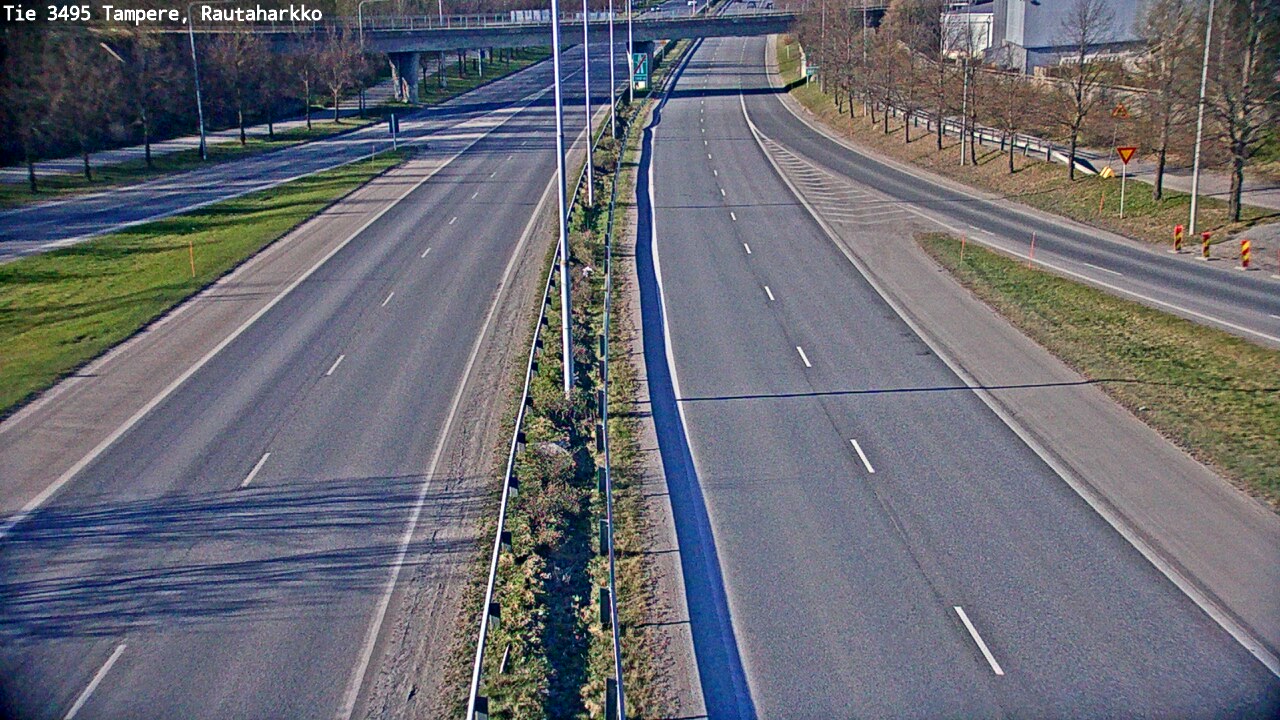 Kelikamerat Kuva Tie 3495 Tampere, Rautaharkko, Tampere, Pirkanmaa