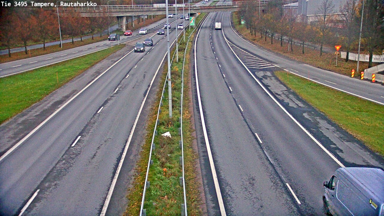 Kelikamerat Kuva Tie 3495 Tampere, Rautaharkko, Tampere, Pirkanmaa