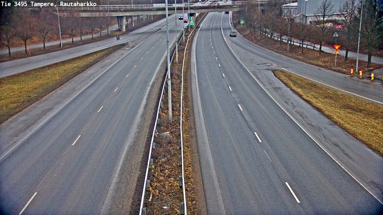 Kelikamerat Kuva Tie 3495 Tampere, Rautaharkko, Tampere, Pirkanmaa