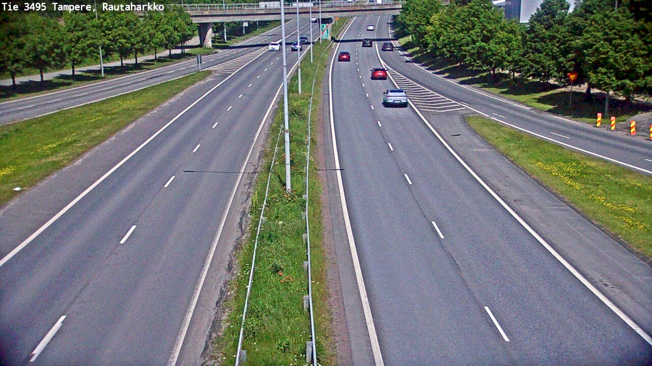 Kelikamerat Kuva Tie 3495 Tampere, Rautaharkko, Tampere, Pirkanmaa