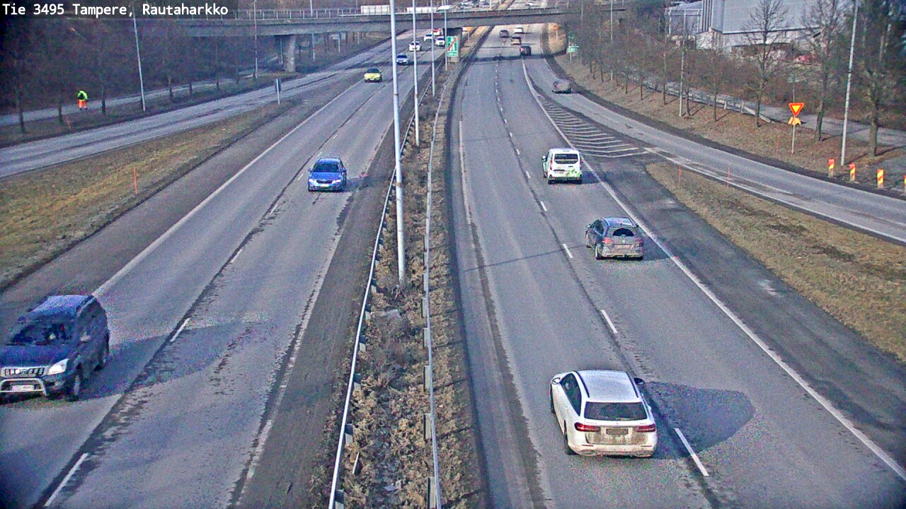 Kelikamerat Kuva Tie 3495 Tampere, Rautaharkko, Tampere, Pirkanmaa