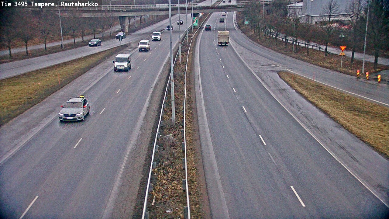 Kelikamerat Kuva Tie 3495 Tampere, Rautaharkko, Tampere, Pirkanmaa