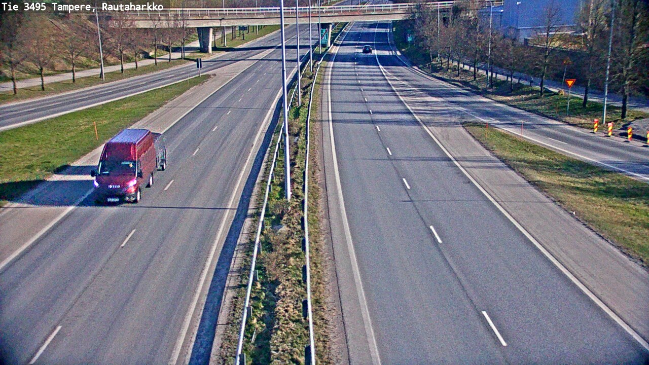 Kelikamerat Kuva Tie 3495 Tampere, Rautaharkko, Tampere, Pirkanmaa