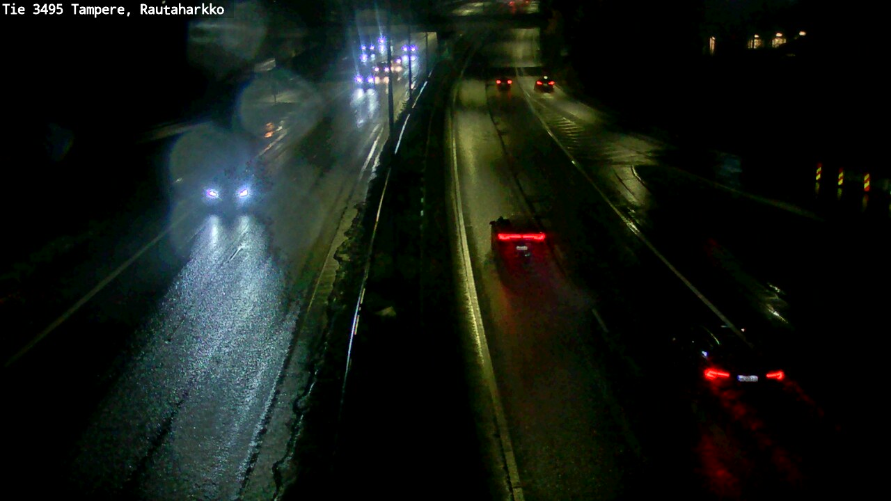 Kelikamerat Kuva Tie 3495 Tampere, Rautaharkko, Tampere, Pirkanmaa