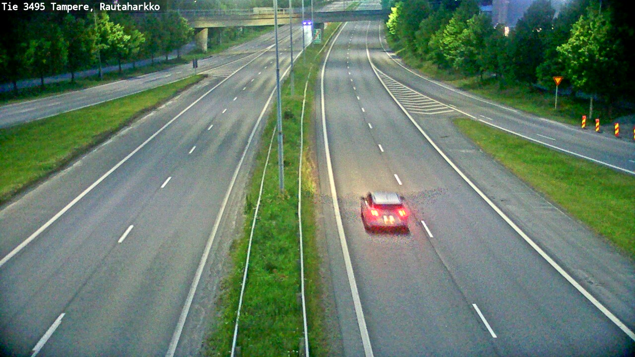 Kelikamerat Kuva Tie 3495 Tampere, Rautaharkko, Tampere, Pirkanmaa