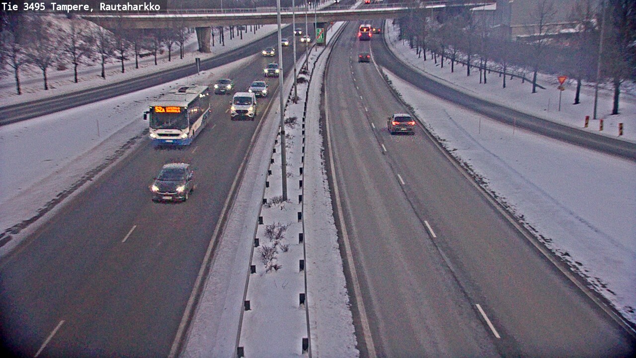 Kelikamerat Kuva Tie 3495 Tampere, Rautaharkko, Tampere, Pirkanmaa