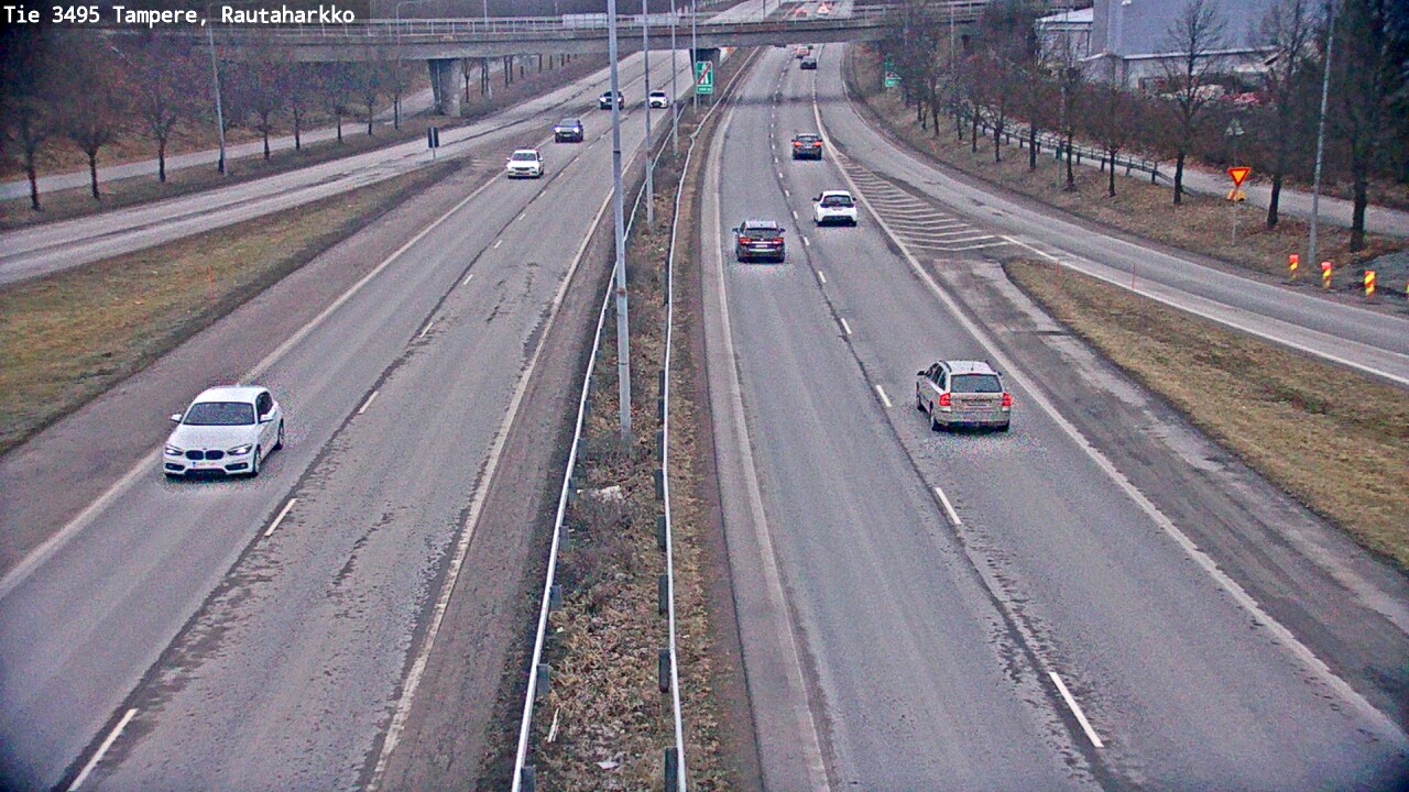 Kelikamerat Kuva Tie 3495 Tampere, Rautaharkko, Tampere, Pirkanmaa