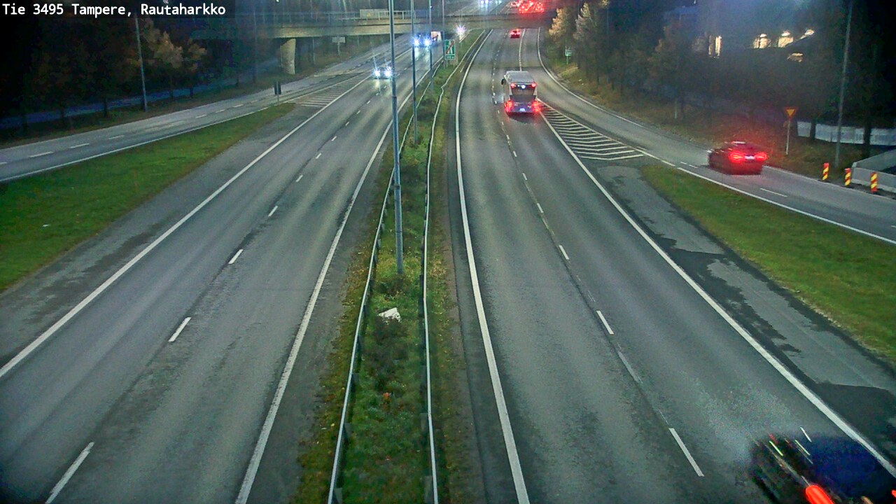 Kelikamerat Kuva Tie 3495 Tampere, Rautaharkko, Tampere, Pirkanmaa