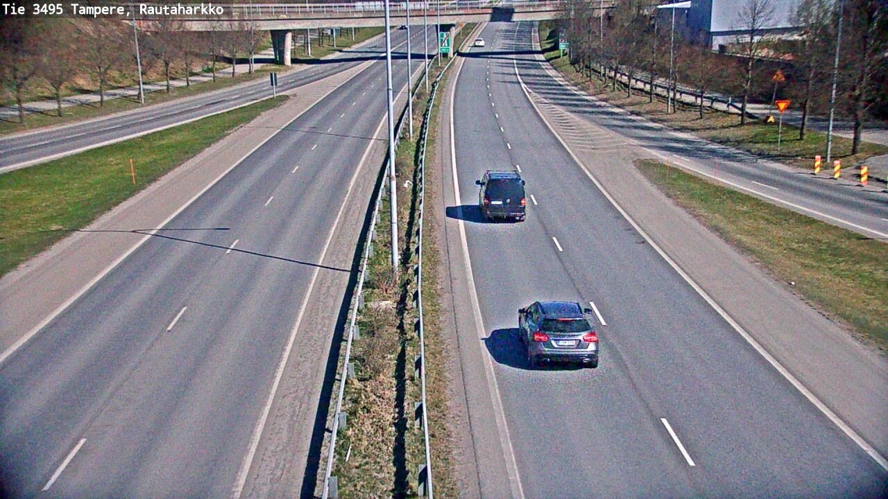 Kelikamerat Kuva Tie 3495 Tampere, Rautaharkko, Tampere, Pirkanmaa