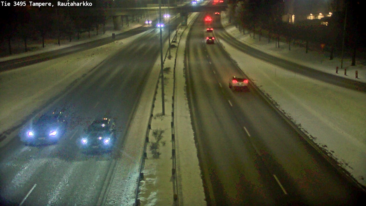 Kelikamerat Kuva Tie 3495 Tampere, Rautaharkko, Tampere, Pirkanmaa