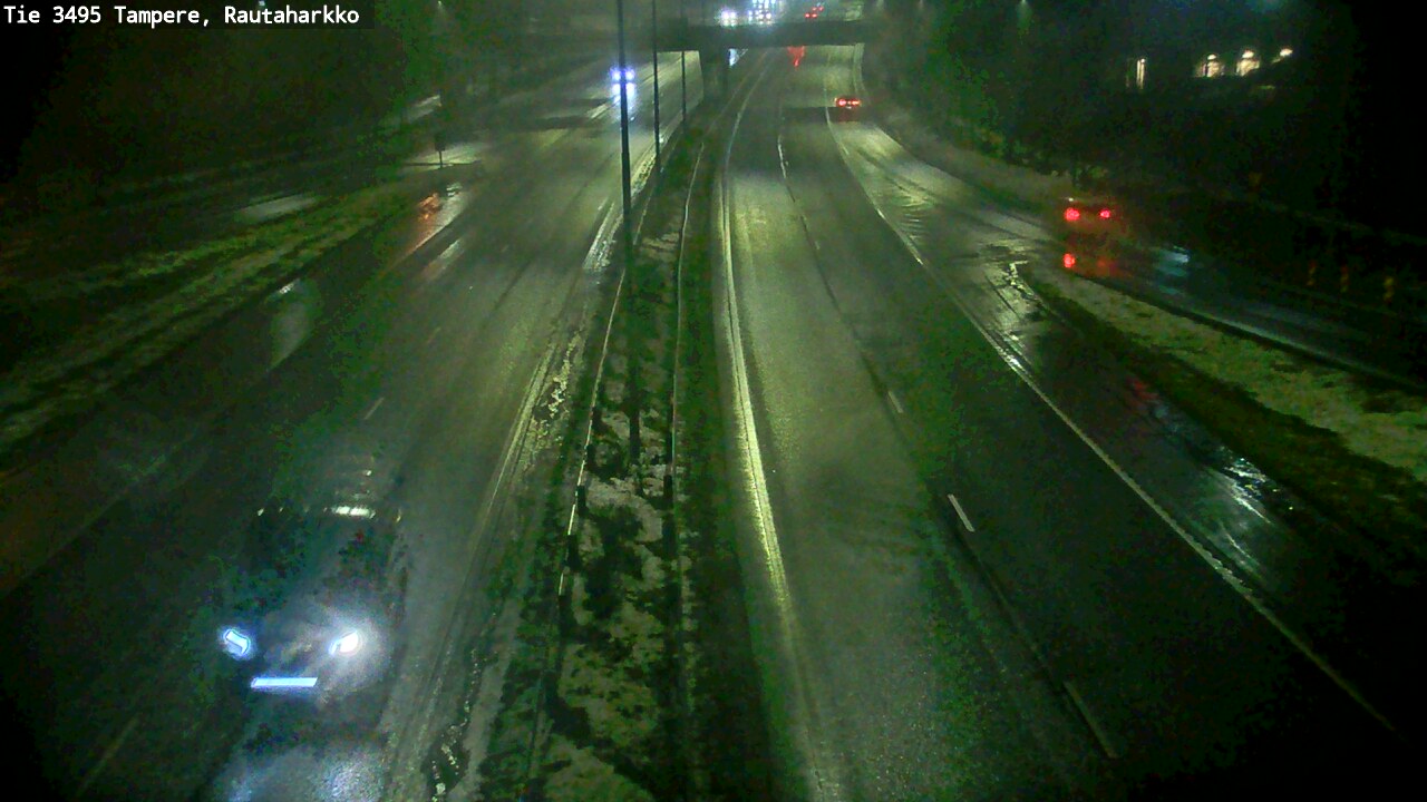 Weather Camera Image Väg 3495 Tammerfors, Rautaharkko, Tampere, Pirkanmaa