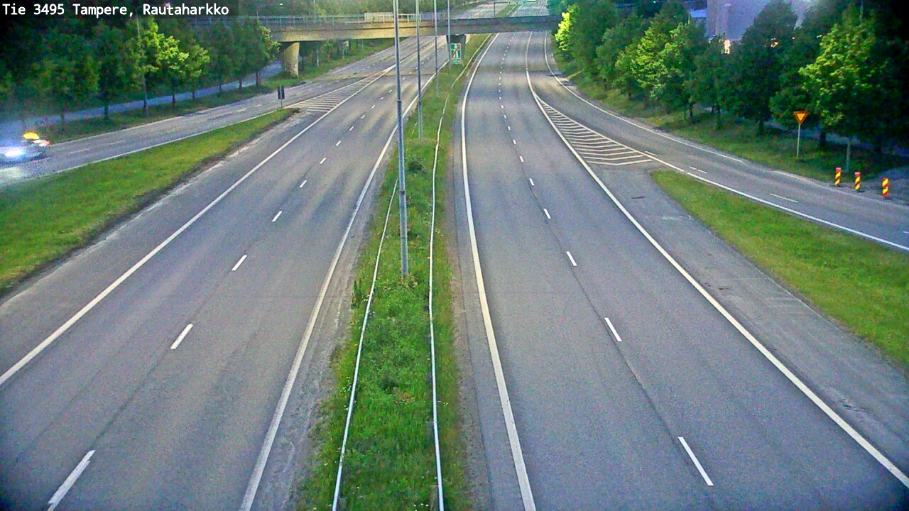 Kelikamerat Kuva Tie 3495 Tampere, Rautaharkko, Tampere, Pirkanmaa