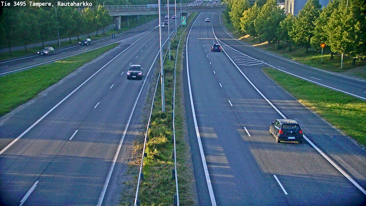 Kelikamerat Kuva Tie 3495 Tampere, Rautaharkko, Tampere, Pirkanmaa
